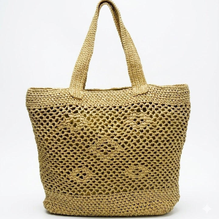 Elegant Makramee Shopper Skanto