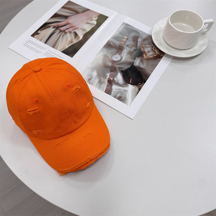 Herre Slitt Vintage-Stil Baseball Caps Skanto