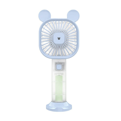 Unisex Oppladbar USB Personlig Mini Vifte Skanto