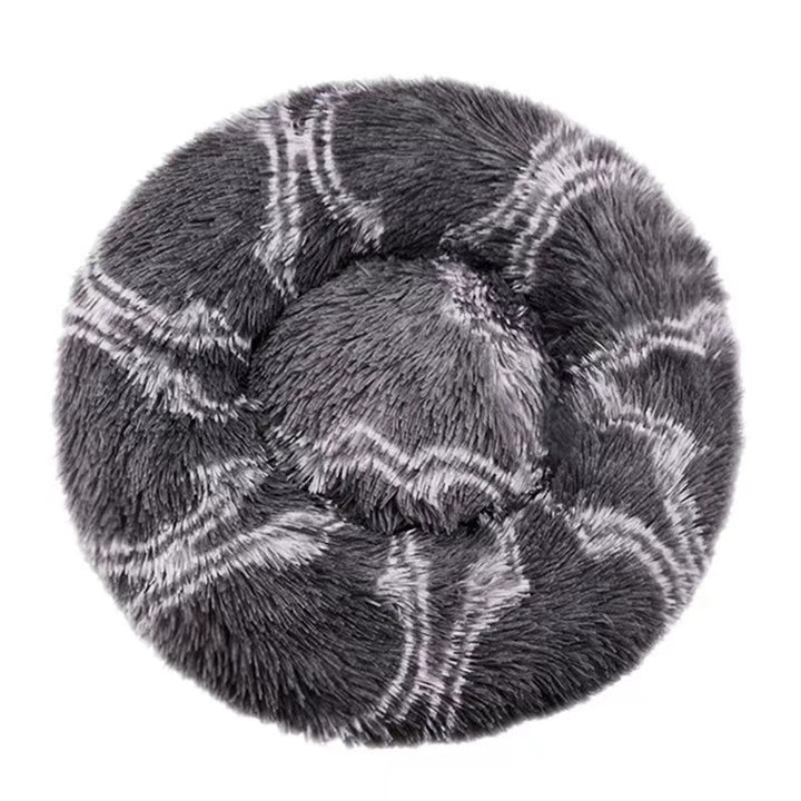 Plush Rund  Loungebed  Hundeseng