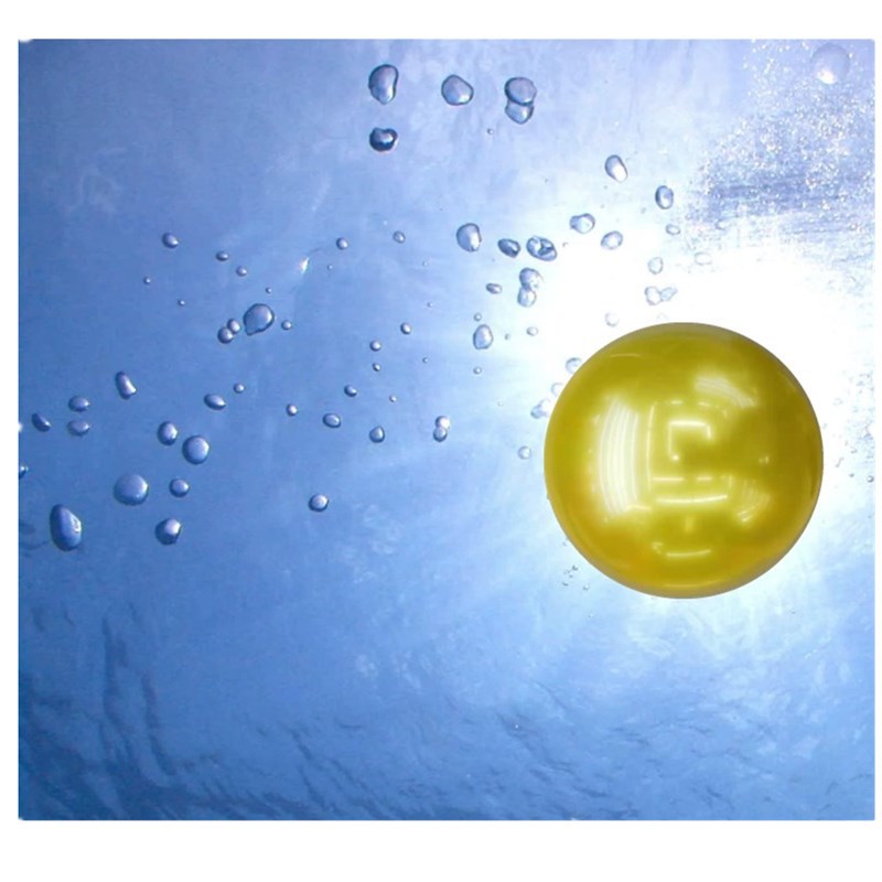 Unisex Vannavstøtende Fritidsleketøyball med Fruktmotiv Skanto