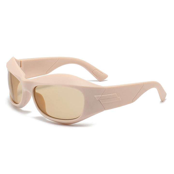 Damer sporty solbriller med ergonomisk design og UV-beskyttelse Skanto