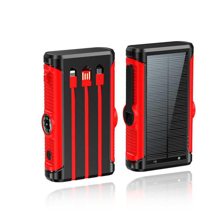 Solcelledrevet powerbank Skanto