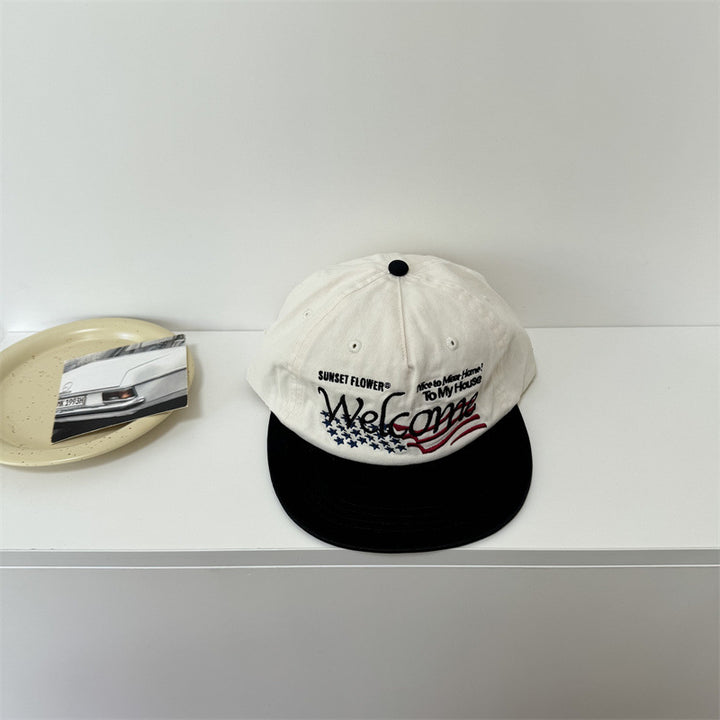 Herre Casual Brodert Baseball Cap Skanto 1783922050