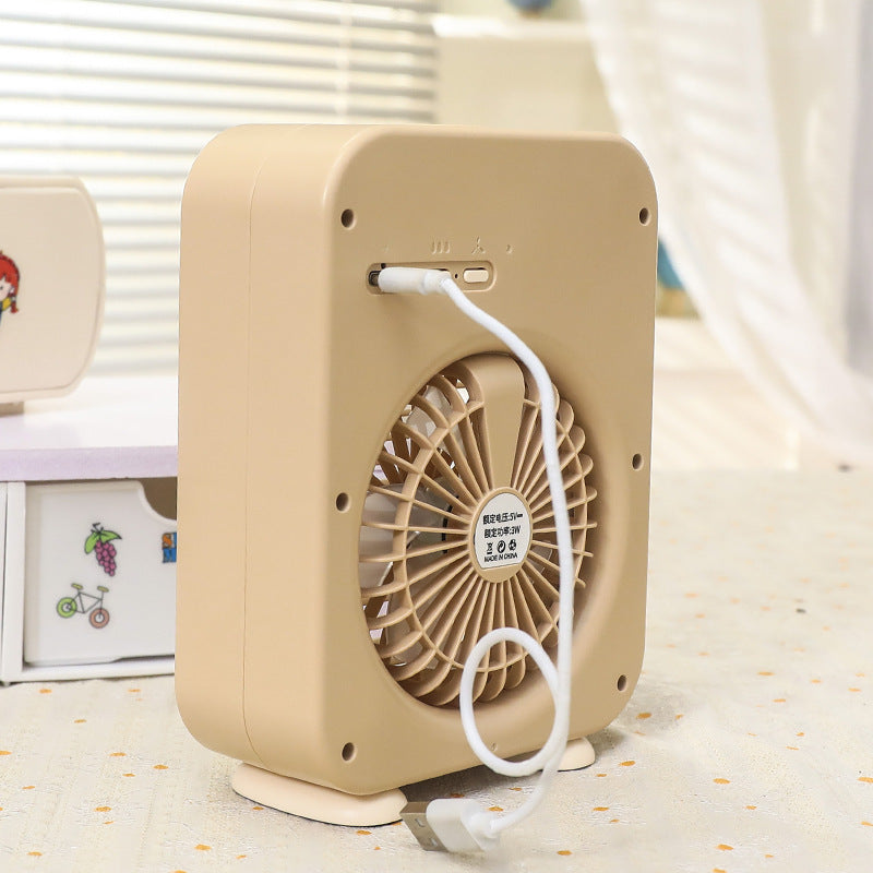 Dame Morsom Mini-bordvifte med USB-tilkobling og fleksibel helling Skanto