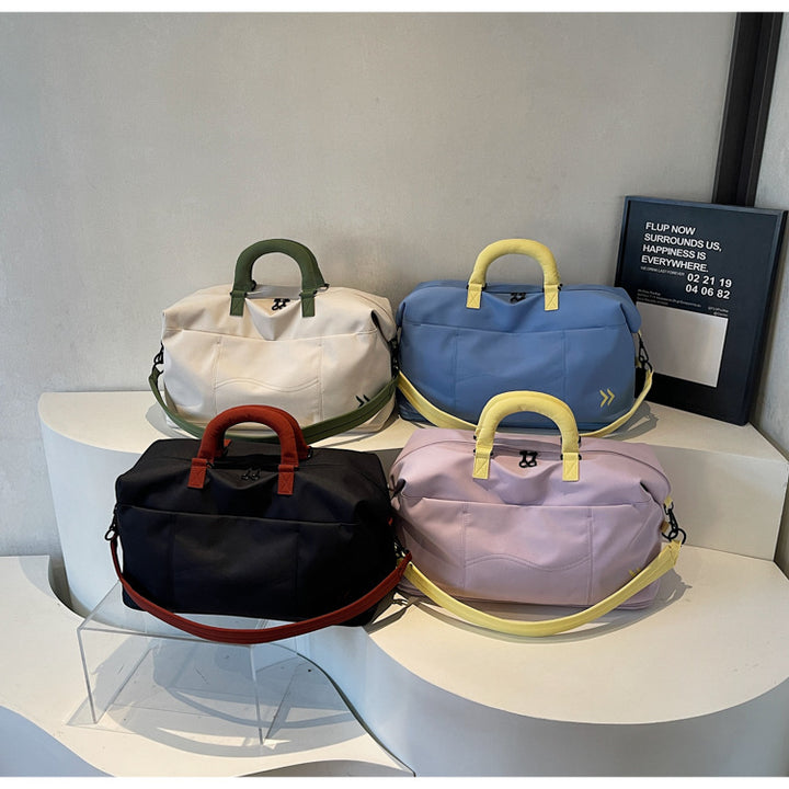 Elegant og romslig reisetaske med robust design Skanto