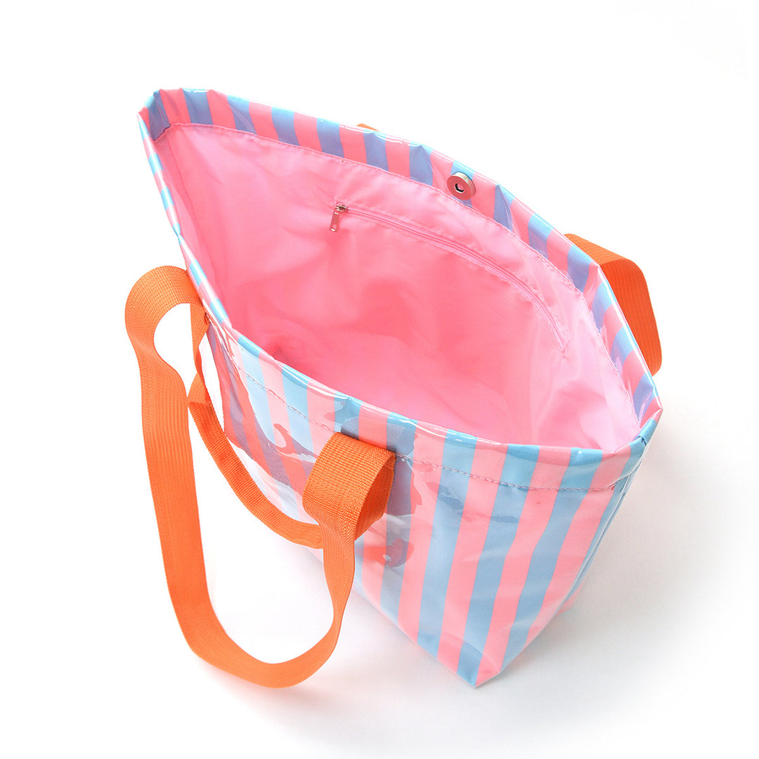 Romslig strandbag med vannavvisende design Skanto