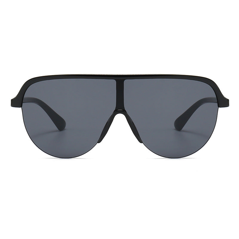 Dame sports solbriller i moderne pilotdesign Skanto