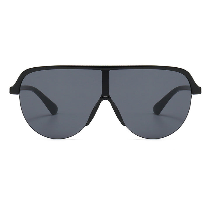 Dame sports solbriller i moderne pilotdesign Skanto