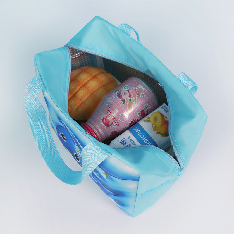 Kjølebag med lekent kattemotiv Skanto