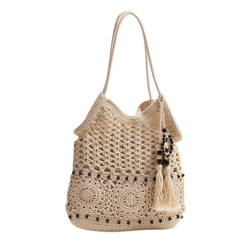 Handmade Crochet Shoulder Bag Skanto
