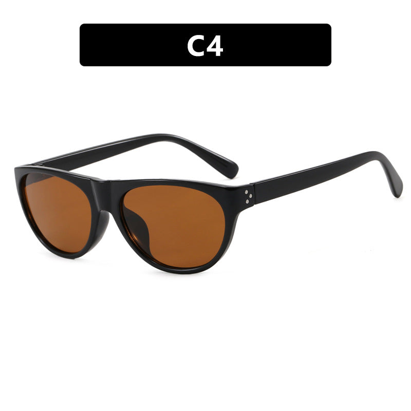 Women's fashionable optical glasses with elegant cat-eye design Skanto