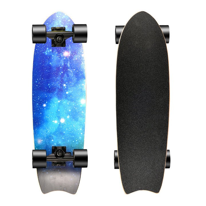 Kunstnerisk Longboard Skanto