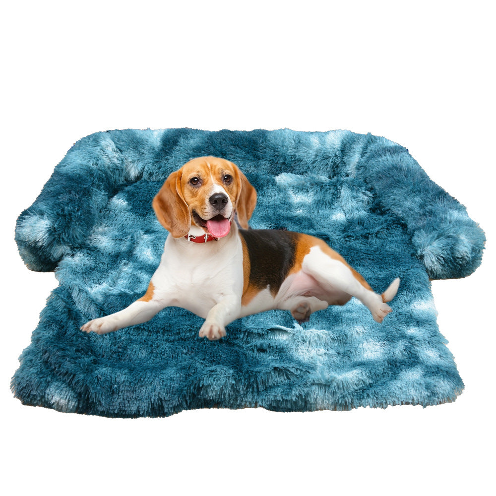 Plush Klemteppe Hundeseng
