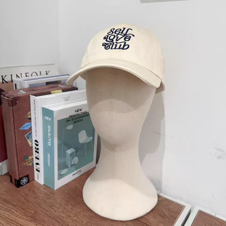 Kvinne Justerbar Brodert Caps Skanto