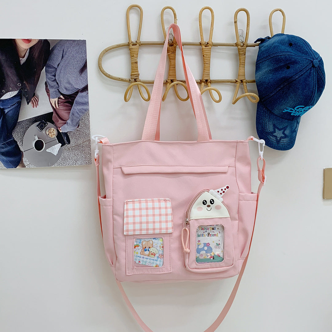 Multi-funksjonell tote bag Skanto