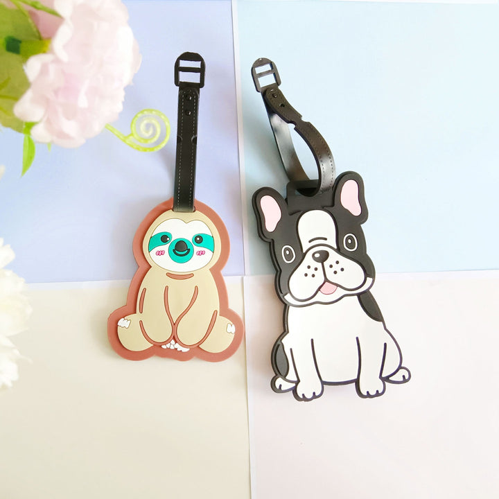 Unisex Koffertag i Llama-design Skanto