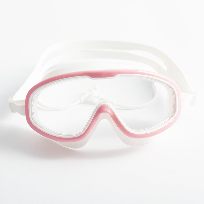 Komfortabel svømmebrille med justerbart hodebånd Skanto