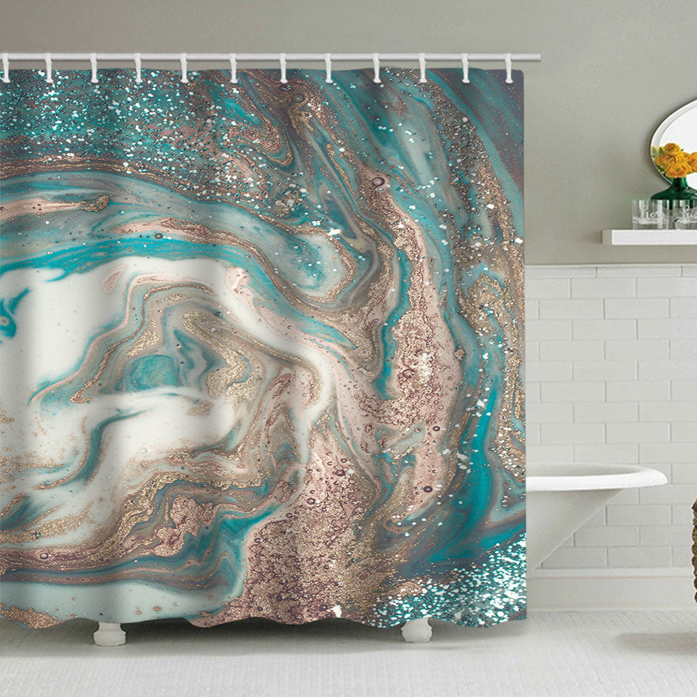 Kunstnerisk Marmor Design Dusjforheng Skanto