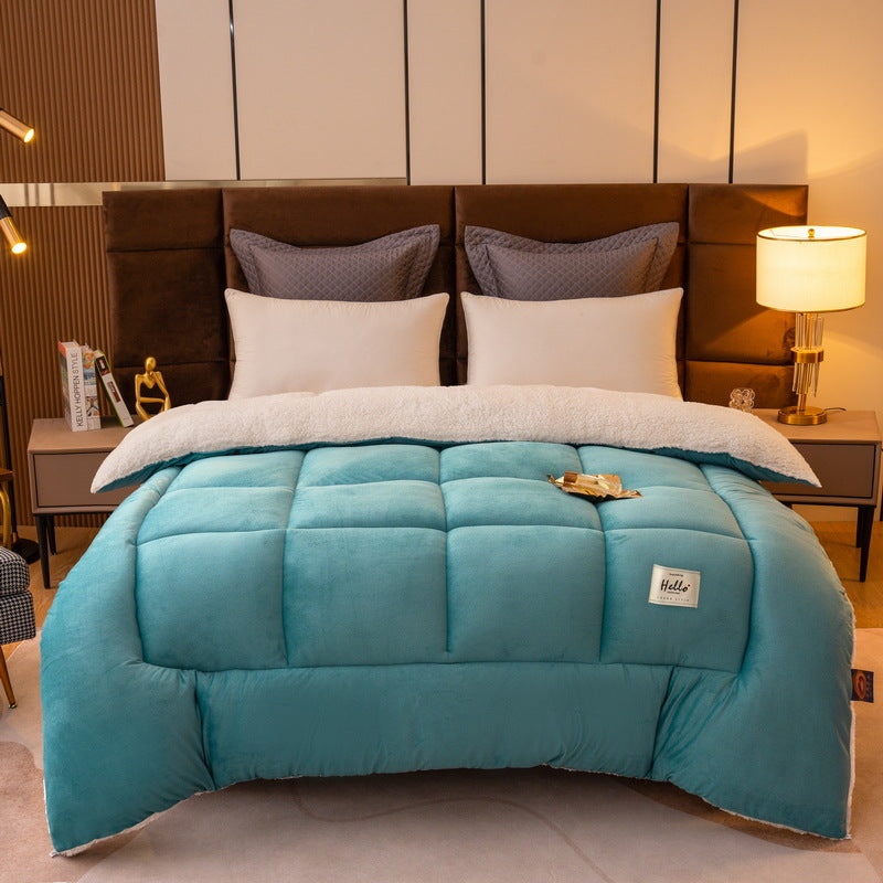 Dame Plysj Varmholdende Duvet Skanto