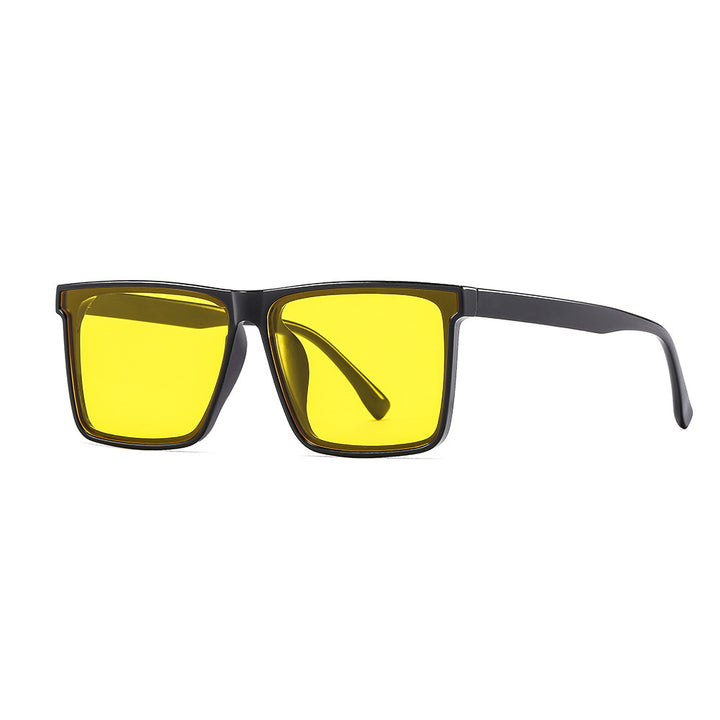 Men's Square Frame Fashion Sunglasses Skanto