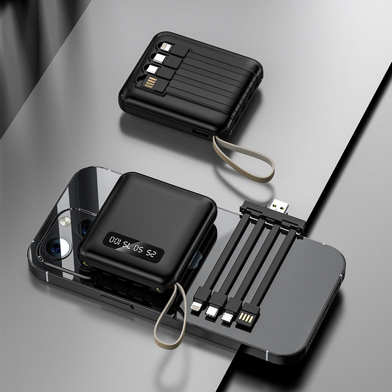 Kabelbundet Universell Powerbank Skanto