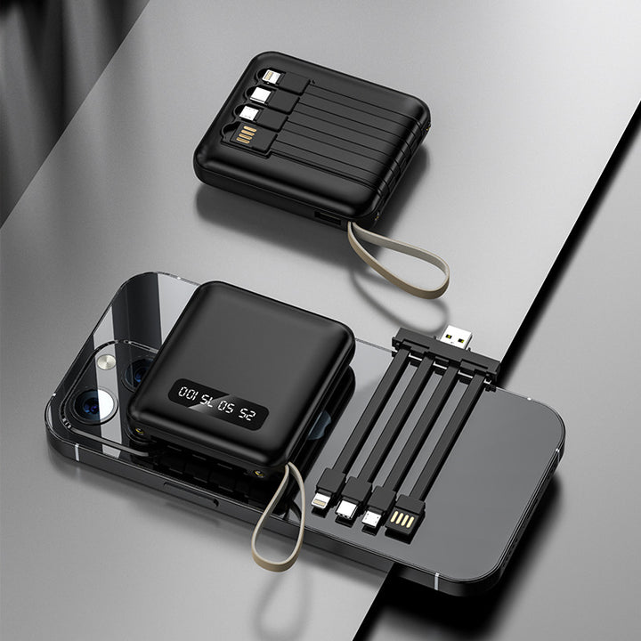 Kabelbundet Universell Powerbank Skanto