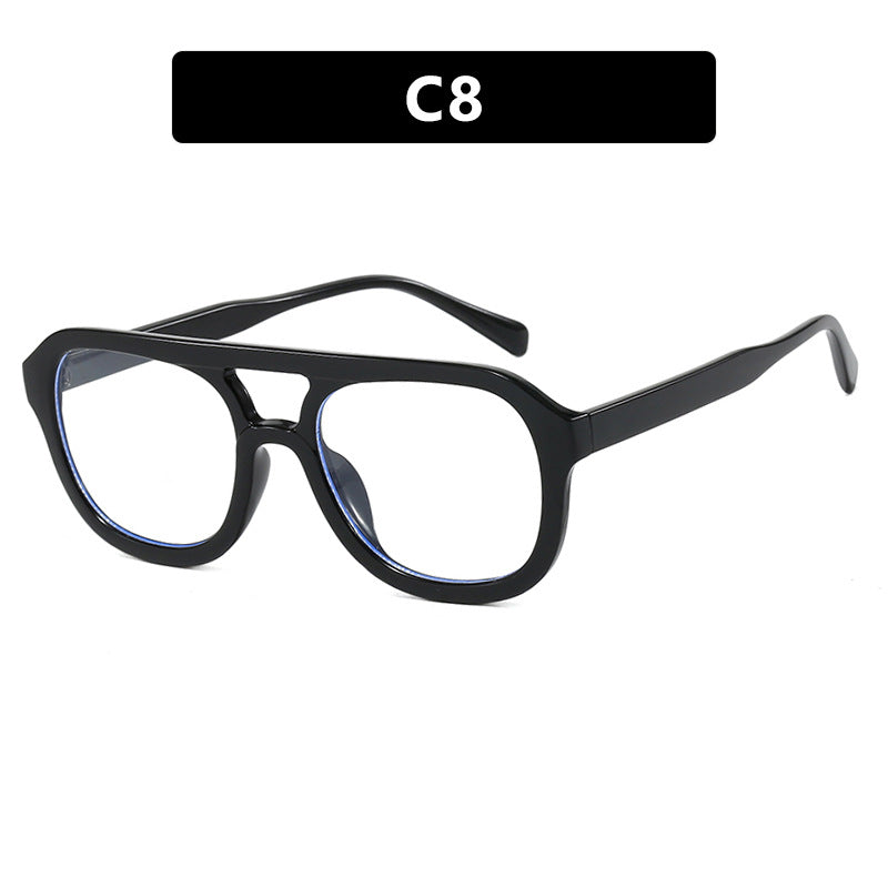 Women's fashionable sports sunglasses with wide, flexible frame Skanto