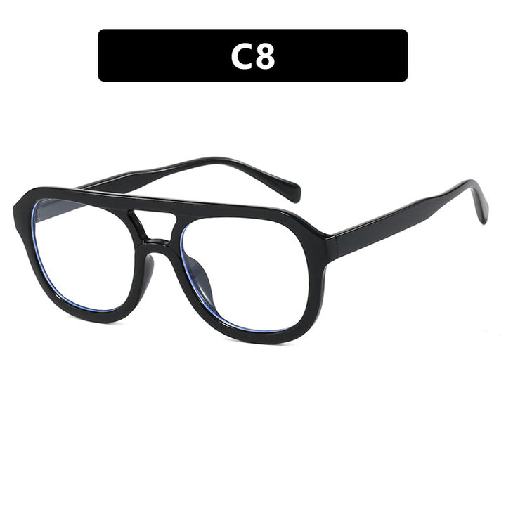 Women's fashionable sports sunglasses with wide, flexible frame Skanto