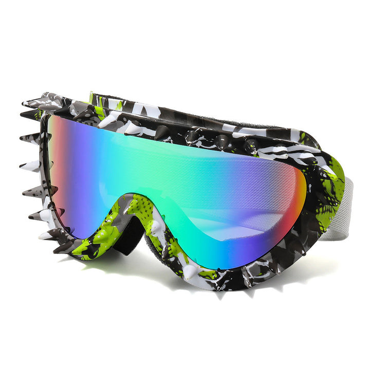 Women's stylish safety glasses with distinctive spike design Skanto