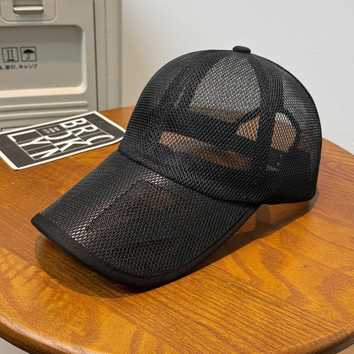 Dame Sporty Nett-Baseballcap Skanto