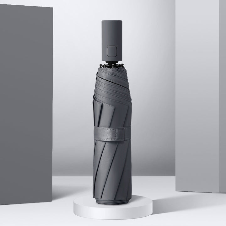 Damen Automatischer Faltregenschirm mit ultraleichtem Design Skanto