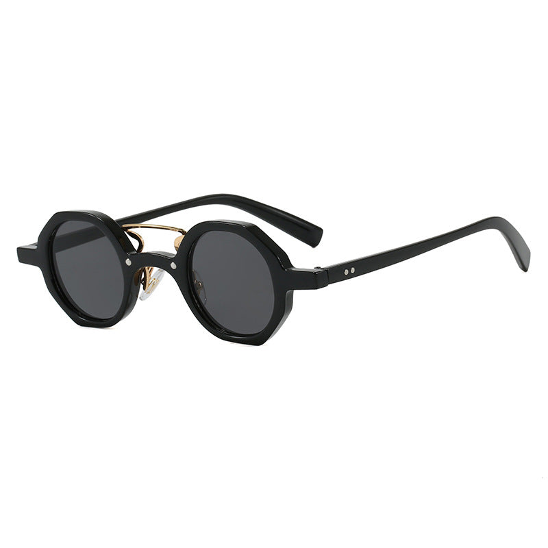 Women's stylish sunglasses in unique octagonal design Skanto