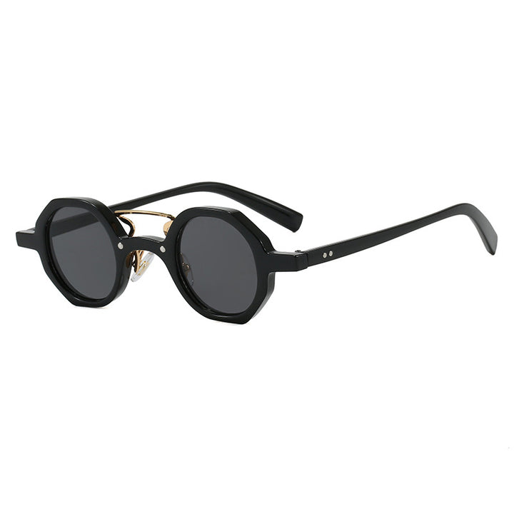 Women's stylish sunglasses in unique octagonal design Skanto