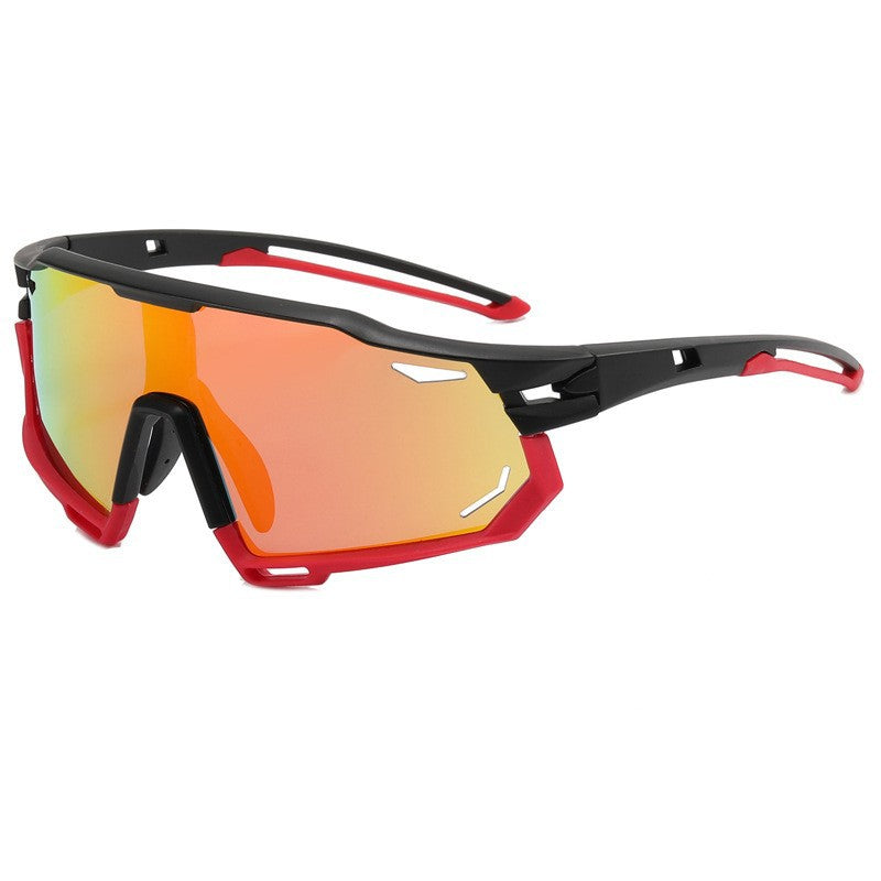 Dame Sportslig høyytelses solbrille med aerodynamisk design Skanto