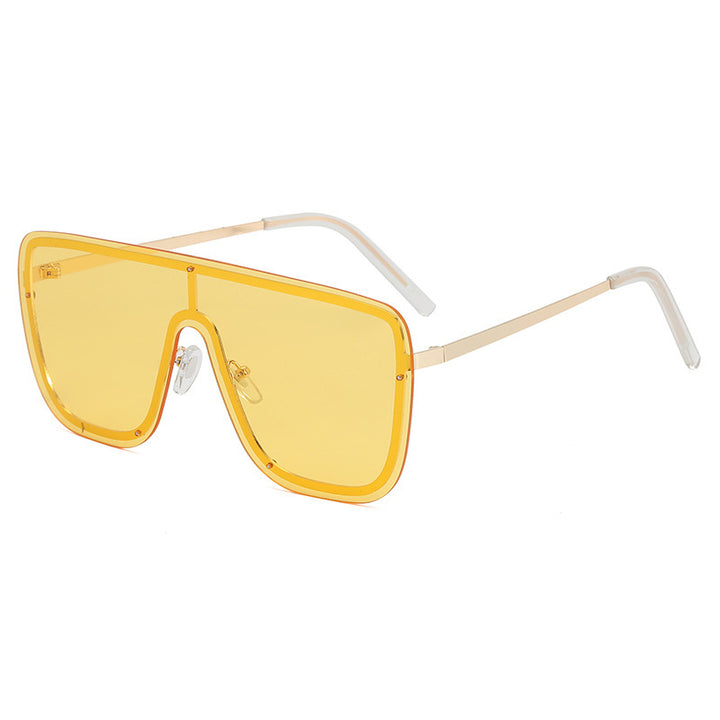 Dame Oversized Solbrille Skanto