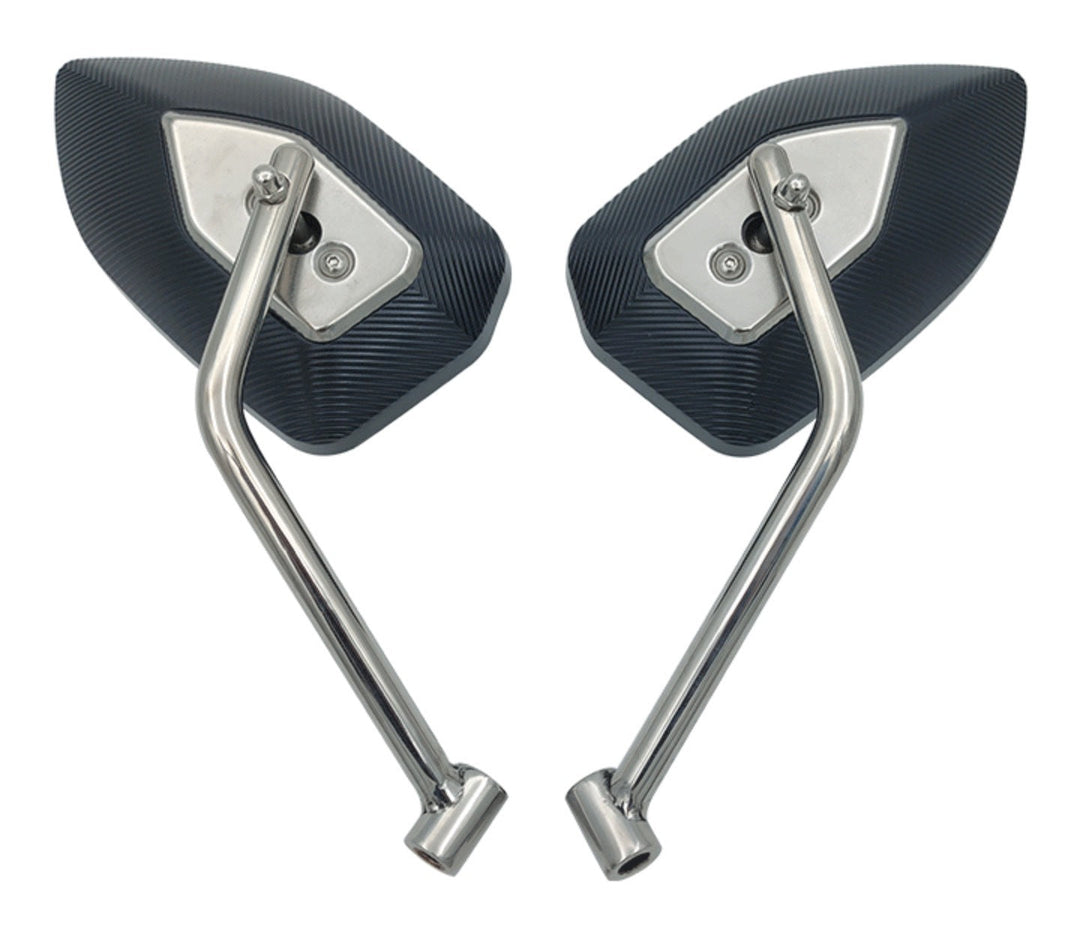 Premium Adjustable Motorcycle Mirrors Skanto