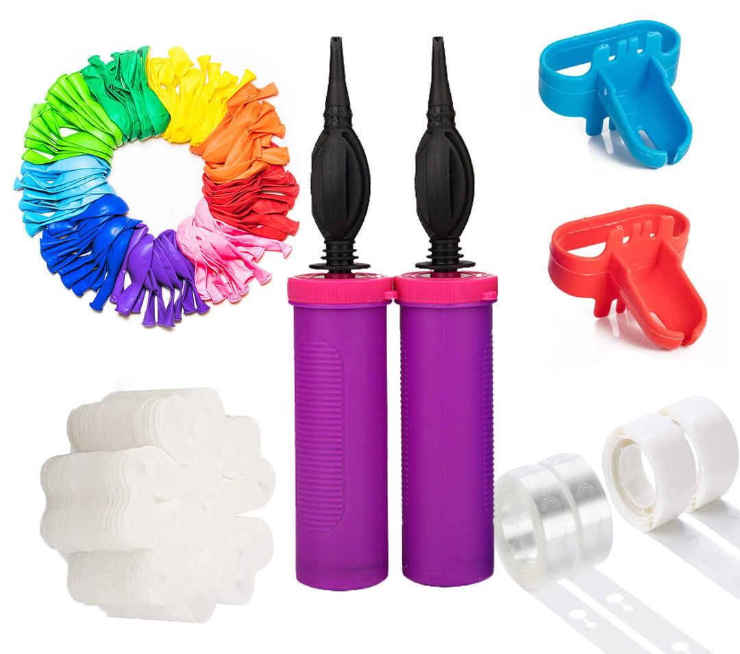 Unisex Oppblåsbar Ballongpumpe Sett Skanto