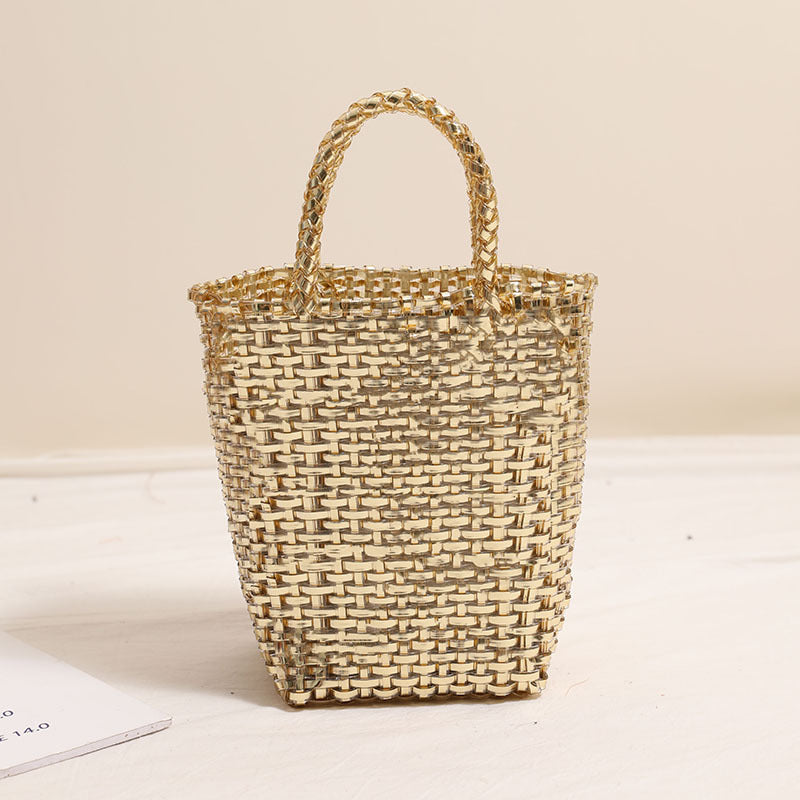 Modern Woven Basket with Stylish Design Skanto