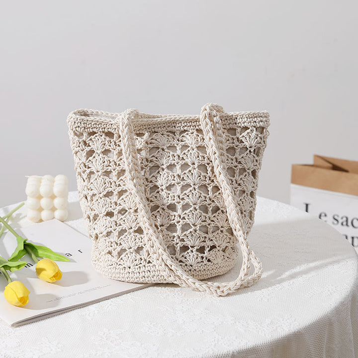 Crocheted Weekend Bag Skanto