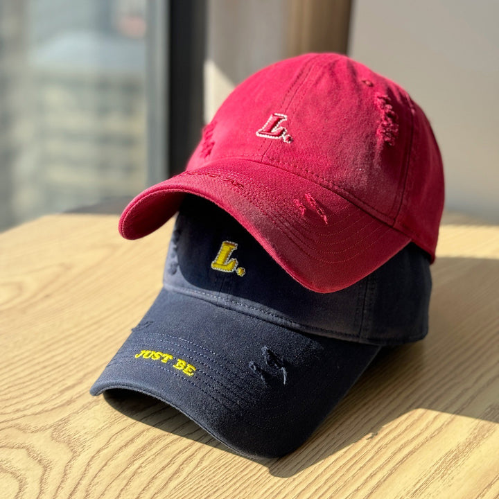 Kvinne Slitt Bomull Baseballcap Skanto