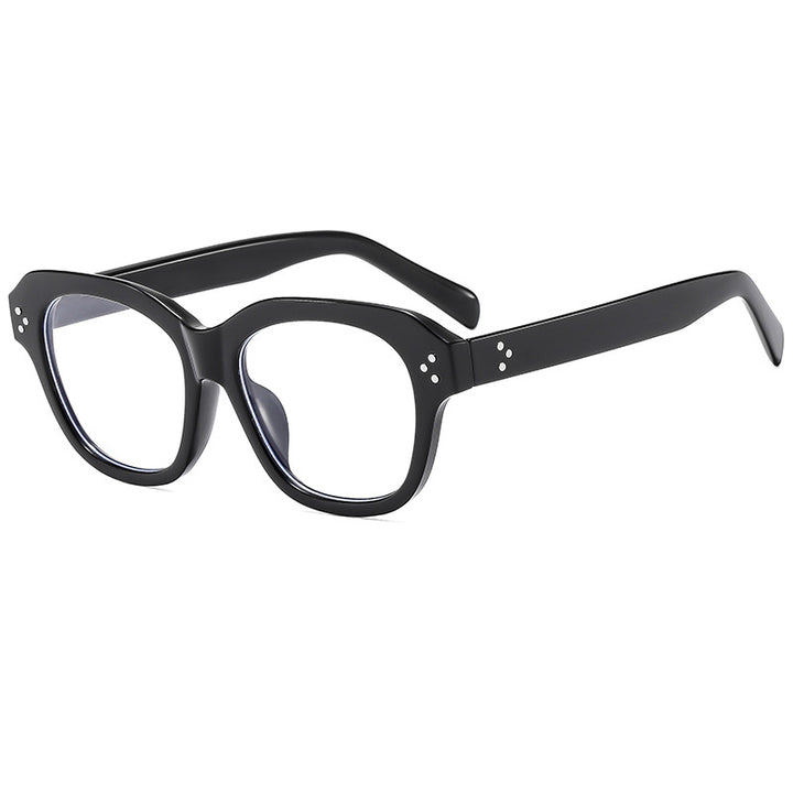 Dame solbrille i elegant retrostil med høyt beskyttende UV-filter Skanto