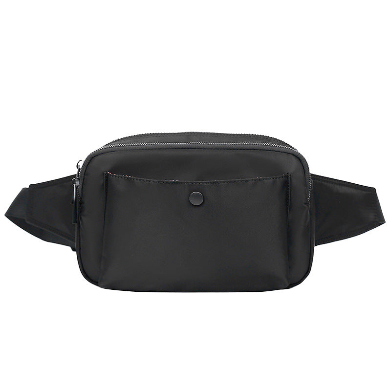 Lettvekt Multi-lomme Sling Bag Skanto
