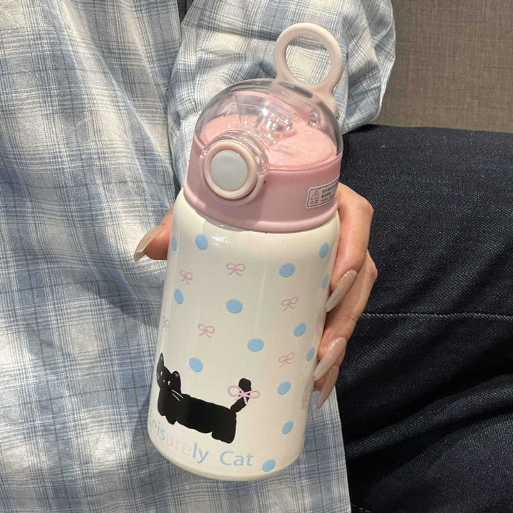 Damen lustige Trinkflasche Skanto