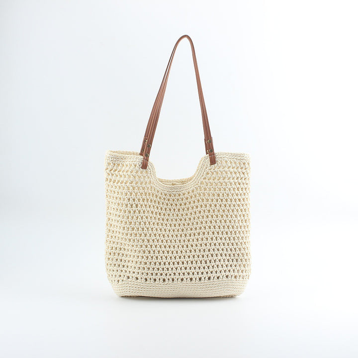 Mer enn elegant vevet tote bag Skanto