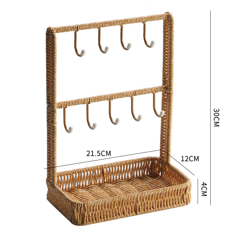 Unisex Allsidig Oppbevaringskurv med Krok Skanto