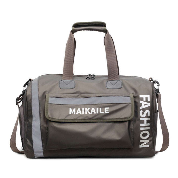 Sporty Duffel Bag With Extensive Organization Options Skanto