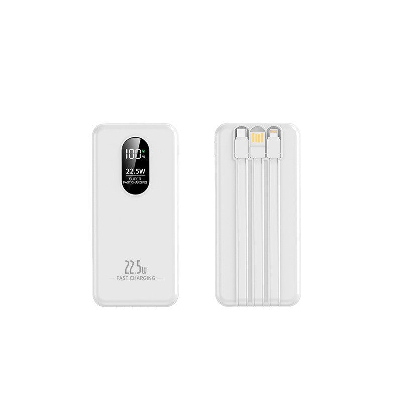 Powerbank med innovativ ladeindikator og kompakt design Skanto