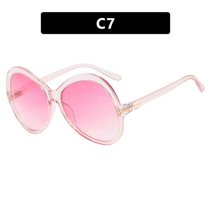 Women's oversized sunglasses in elegant design Skanto