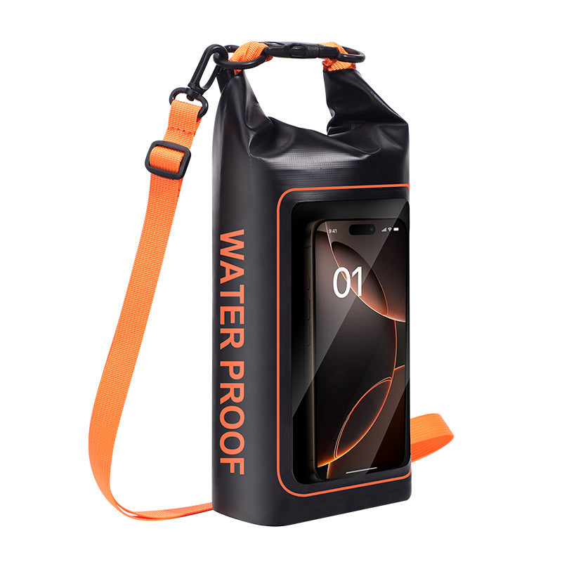 Unisex vanntett smarttelefonveske med ergonomisk skulderrem Skanto